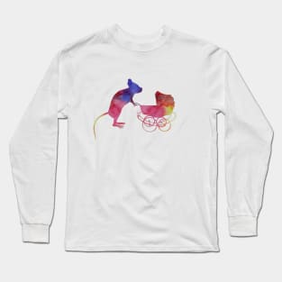 Mouse Long Sleeve T-Shirt